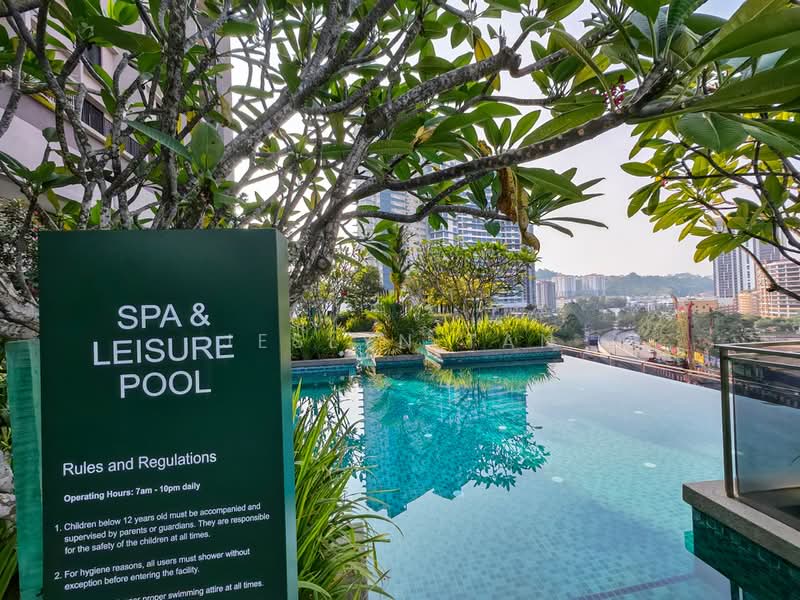 Service Residence for Sale at The Pulse Residence - Jeslyn Tan - Pool - PropertyGuru.com.my