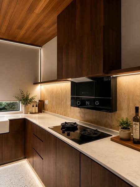 Rumah Teres 2-Tingkat untuk Dijual di Kampung Syed (Pulau Tikus) - Pei Hong - Kitchen - PropertyGuru.com.my