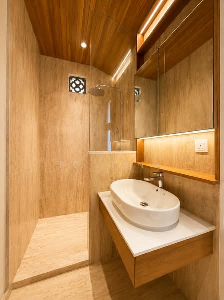 Rumah Teres 2-Tingkat untuk Dijual di Kampung Syed (Pulau Tikus) - Pei Hong - Bathroom - PropertyGuru.com.my