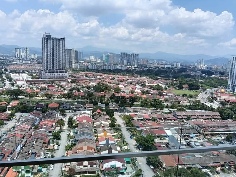 Service Residence for Sale at United Point (Residensi Berpadu) - Joshua Cheah - View - PropertyGuru.com.my