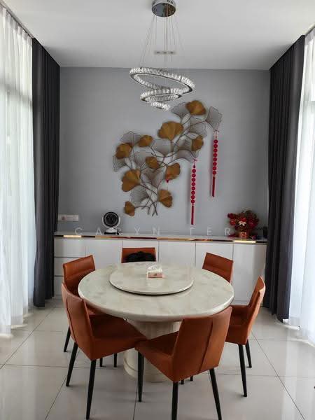 Rumah Teres 2-Tingkat untuk Dijual di Taman Ekoflora (Johor Bahru) - Caryn Ter - Dining Room - PropertyGuru.com.my
