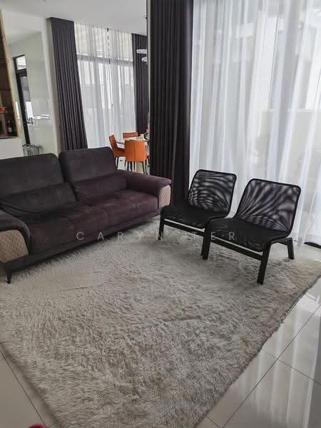 Rumah Teres 2-Tingkat untuk Dijual di Taman Ekoflora (Johor Bahru) - Caryn Ter - Living Room - PropertyGuru.com.my
