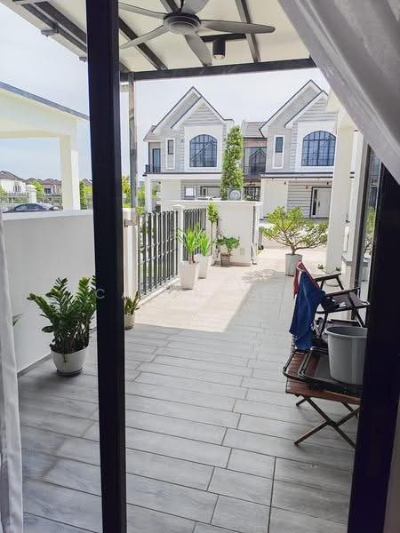 Rumah Teres 2-Tingkat untuk Dijual di Taman Ekoflora (Johor Bahru) - Caryn Ter - Exterior - PropertyGuru.com.my