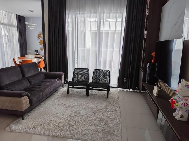 Rumah Teres 2-Tingkat untuk Dijual di Taman Ekoflora (Johor Bahru) - Caryn Ter - Living Room - PropertyGuru.com.my