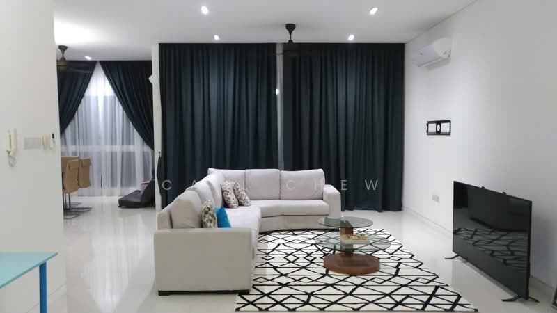Condominium for Rent at 280 Park Homes - Carl Chew - Living Room - PropertyGuru.com.my