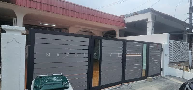 Rumah Teres 1-Tingkat untuk Disewa di Taman Harapan Baru (Rasah) - Marcus Yeow - Exterior - PropertyGuru.com.my
