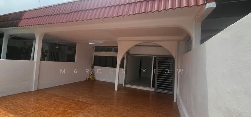 Rumah Teres 1-Tingkat untuk Disewa di Taman Harapan Baru (Rasah) - Marcus Yeow - Exterior - PropertyGuru.com.my