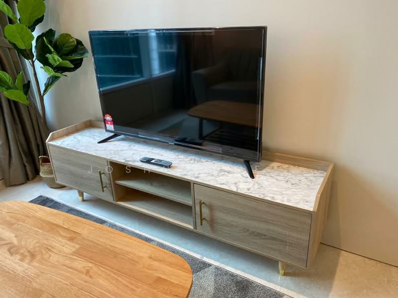 Service Residence for Sale at Sky Suites @ KLCC - Joshua Cheah - Living Room - PropertyGuru.com.my