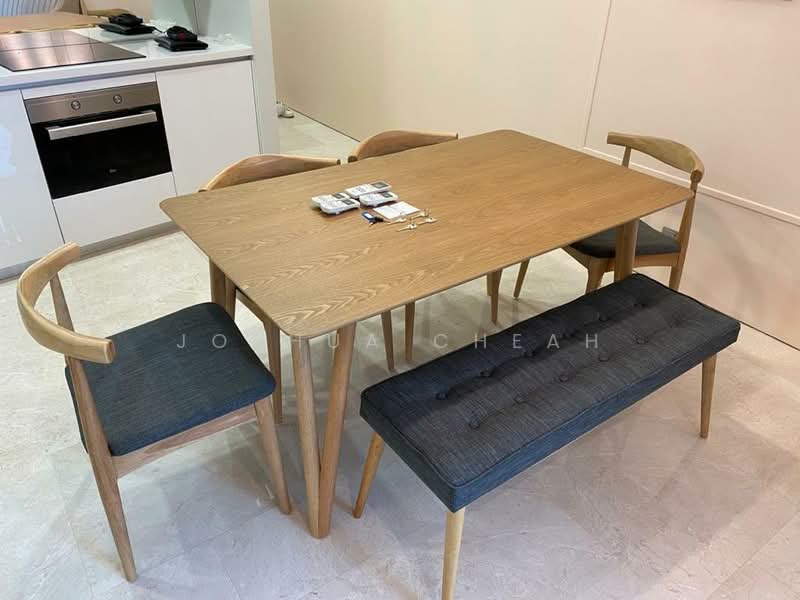 Service Residence for Sale at Sky Suites @ KLCC - Joshua Cheah - Dining Room - PropertyGuru.com.my