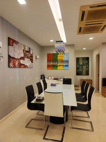 Condominium for Rent at Idaman Residence - Puteri Ellysha - Dining Room - PropertyGuru.com.my