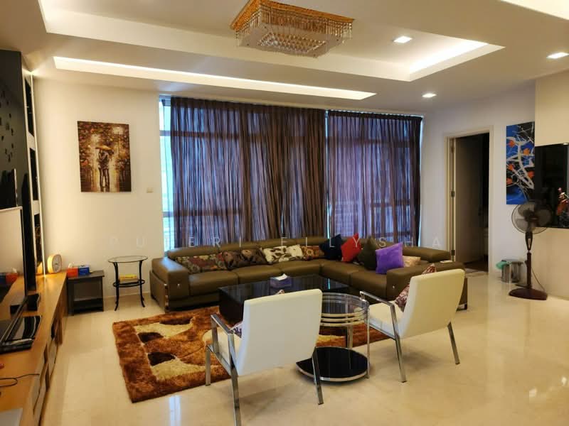 Condominium for Rent at Idaman Residence - Puteri Ellysha - Living Room - PropertyGuru.com.my