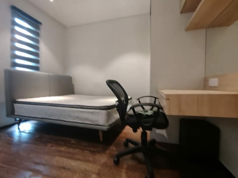 Condominium for Rent at The Fennel - Yu Kelwis - Bedroom - PropertyGuru.com.my