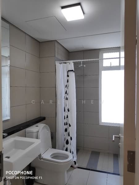 Kondominium untuk Disewa di Verdi Eco-Dominiums - Carl Chew - Bathroom - PropertyGuru.com.my