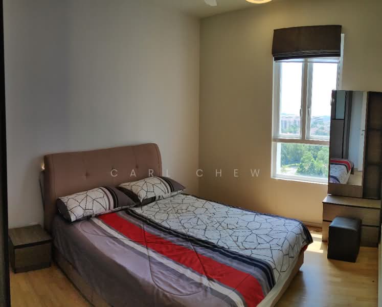 Kondominium untuk Disewa di Verdi Eco-Dominiums - Carl Chew - Bedroom - PropertyGuru.com.my