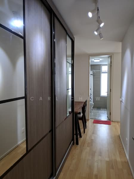 Kondominium untuk Disewa di Verdi Eco-Dominiums - Carl Chew - Corridor - PropertyGuru.com.my
