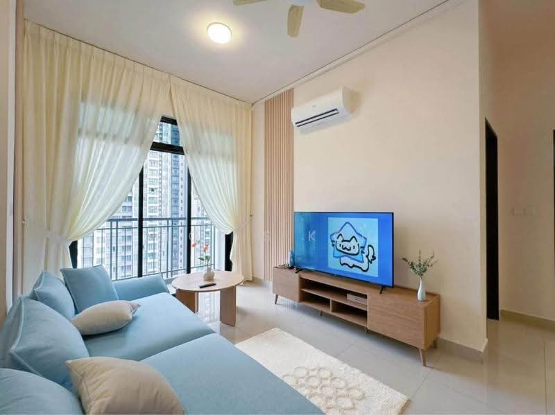 Kediaman Servis untuk Dijual di Meldrum Heights (Residensi Meldrum) - Louis Koh - Living Room - PropertyGuru.com.my