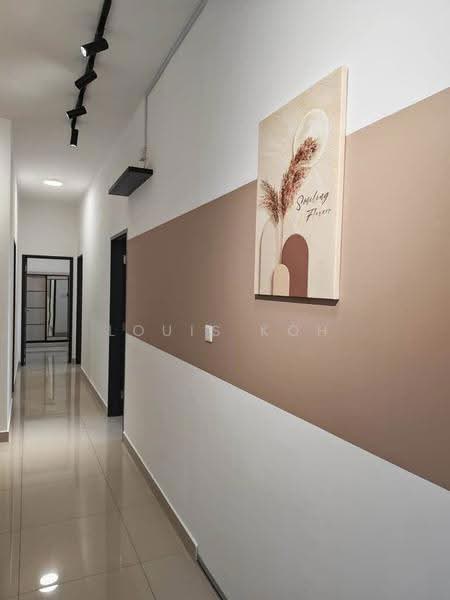 Kediaman Servis untuk Dijual di Meldrum Heights (Residensi Meldrum) - Louis Koh - Corridor - PropertyGuru.com.my