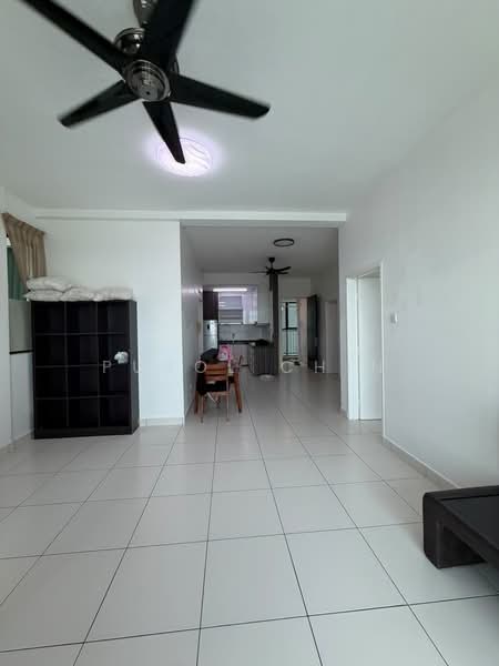 Service Residence for Rent at Sky Peak Residences - Puyol Chin - Living Room - PropertyGuru.com.my