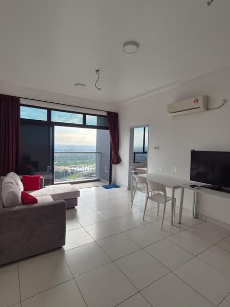 Service Residence for Rent at Sky Peak Residences - Puyol Chin - Living Room - PropertyGuru.com.my