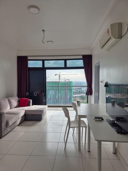 Service Residence for Rent at Sky Peak Residences - Puyol Chin - Living Room - PropertyGuru.com.my