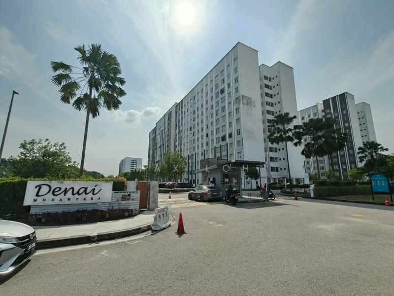 Apartment for Sale at Denai Nusantara Apartment - Max Loh - Exterior - PropertyGuru.com.my