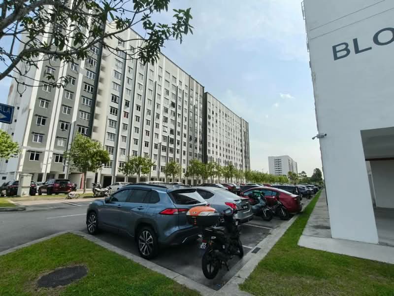 Apartment for Sale at Denai Nusantara Apartment - Max Loh - Exterior - PropertyGuru.com.my