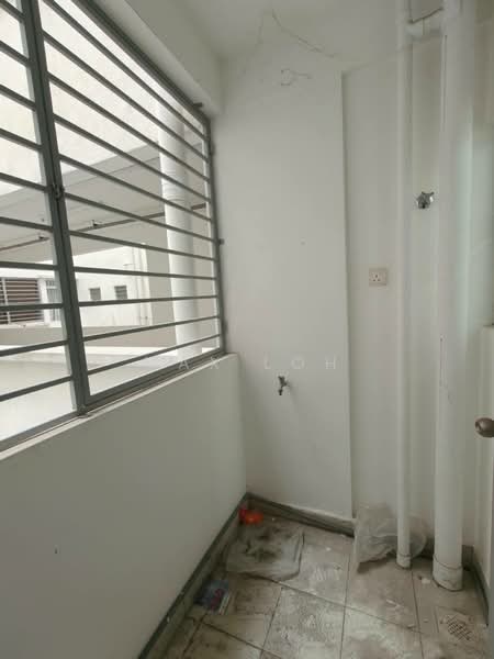 Apartment for Sale at Denai Nusantara Apartment - Max Loh - Balcony - PropertyGuru.com.my
