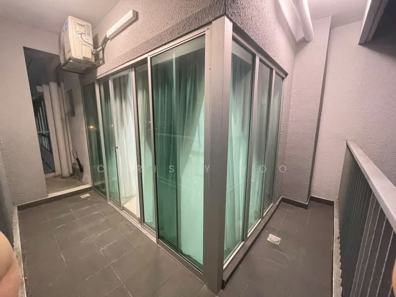 Service Residence for Rent at Serviced Residence @ Razak City Residences (RC Residences) - Christy Woo - Balcony - PropertyGuru.com.my