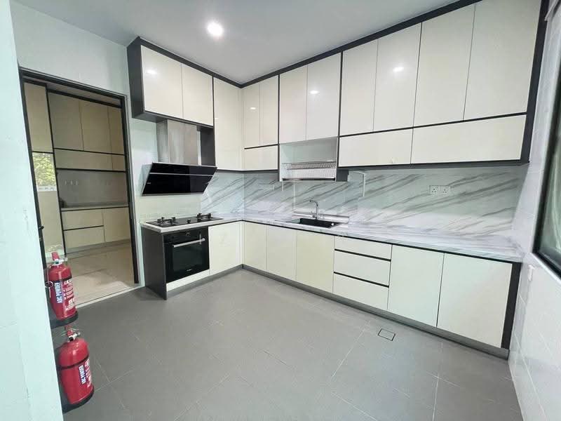 Rumah Berkembar untuk Dijual di Setia Eco Glades (Cyberjaya) - Izza Is - Kitchen - PropertyGuru.com.my