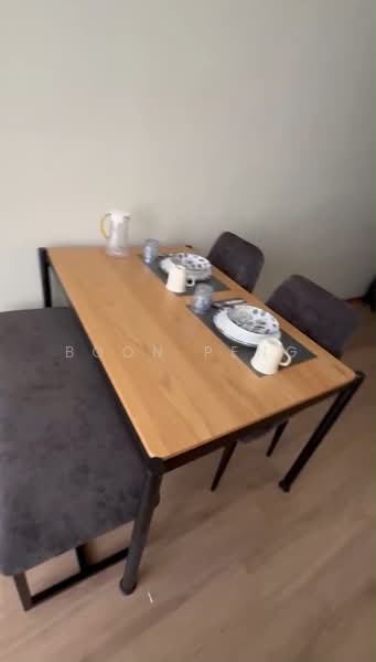 Kediaman Servis untuk Disewa di Armani Raja Uda - Boon Peng - Dining Room - PropertyGuru.com.my