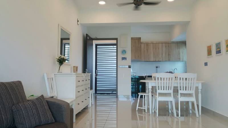 Condominium for Rent at D'Suites Akasia Horizon @ Horizon Hills - Eva Siow - Living Room - PropertyGuru.com.my