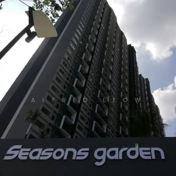 Condominium for Rent at Seasons Garden Residences - Alfred Leow - Exterior - PropertyGuru.com.my