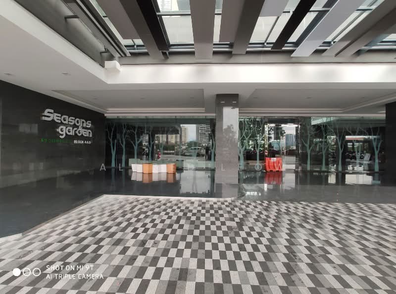 Condominium for Rent at Seasons Garden Residences - Alfred Leow - Entrance - PropertyGuru.com.my