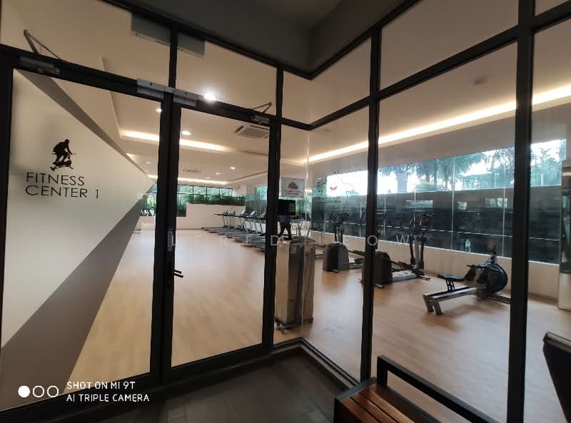 Condominium for Rent at Seasons Garden Residences - Alfred Leow - Gym - PropertyGuru.com.my