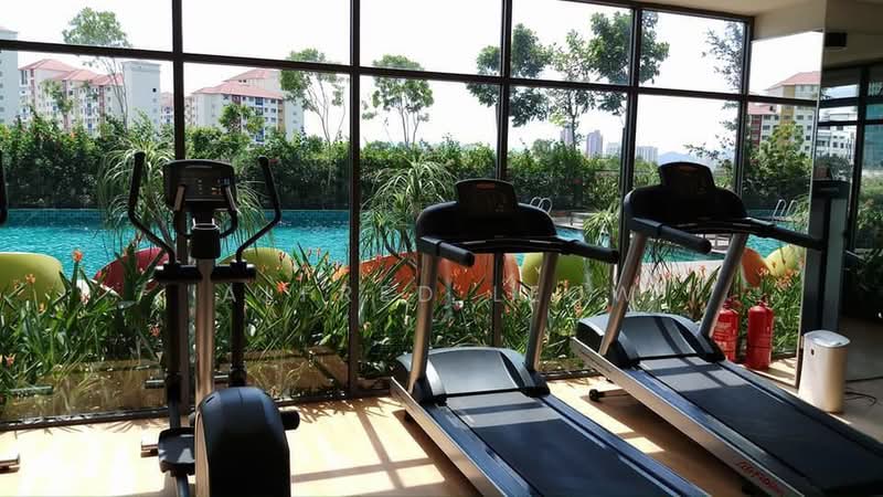 Condominium for Rent at Seasons Garden Residences - Alfred Leow - Gym - PropertyGuru.com.my