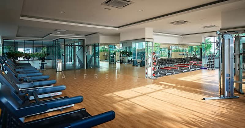 Condominium for Rent at Seasons Garden Residences - Alfred Leow - Gym - PropertyGuru.com.my