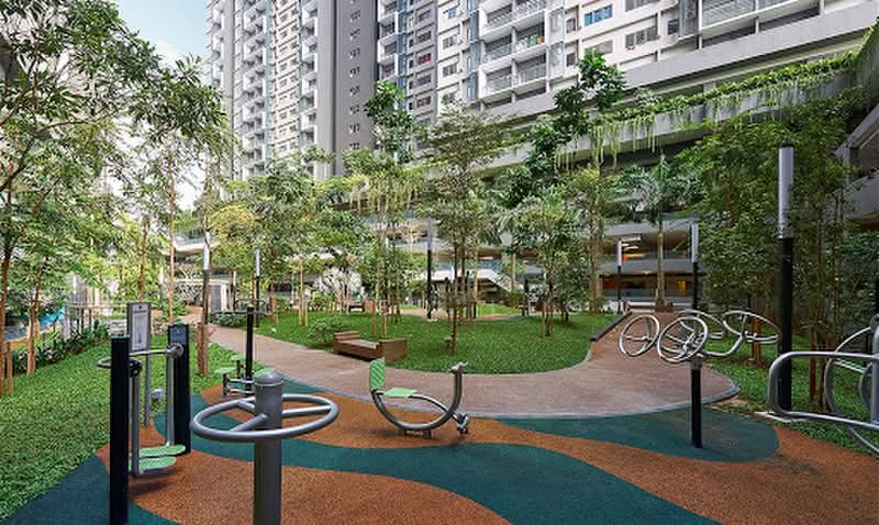 Condominium for Rent at Seasons Garden Residences - Alfred Leow - Exterior - PropertyGuru.com.my