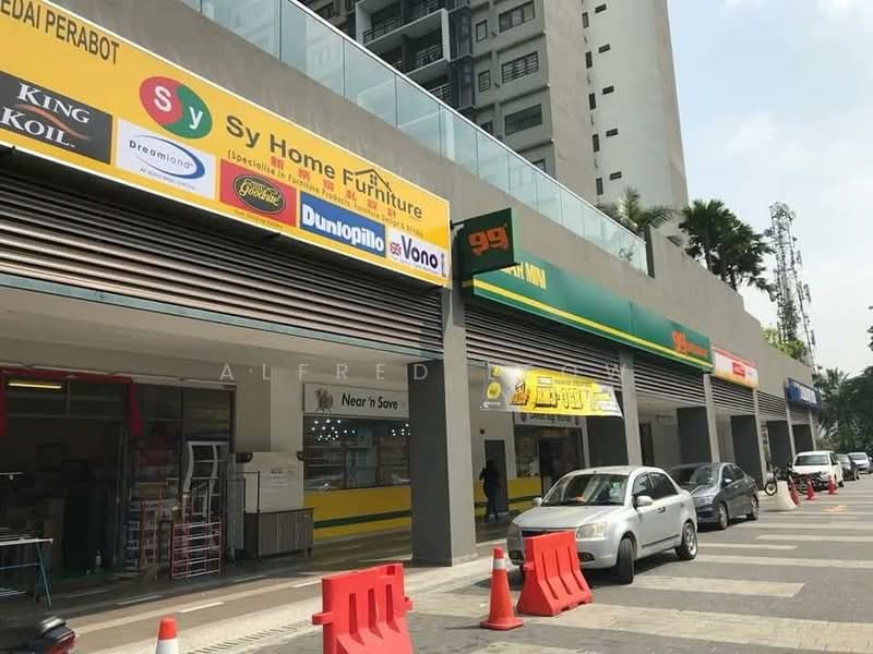 Condominium for Rent at Seasons Garden Residences - Alfred Leow - Exterior - PropertyGuru.com.my