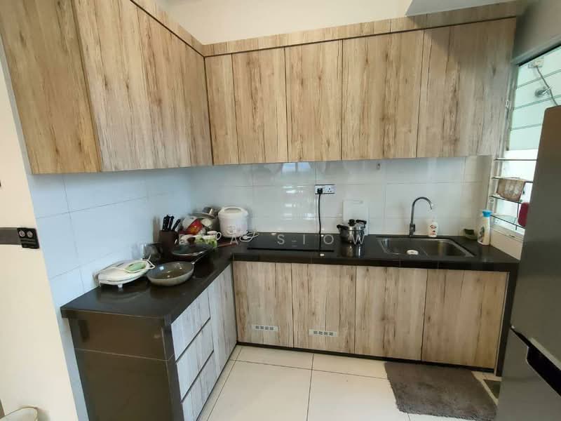 Condominium for Sale at D'Suites Akasia Horizon @ Horizon Hills - Eva Siow - Kitchen - PropertyGuru.com.my
