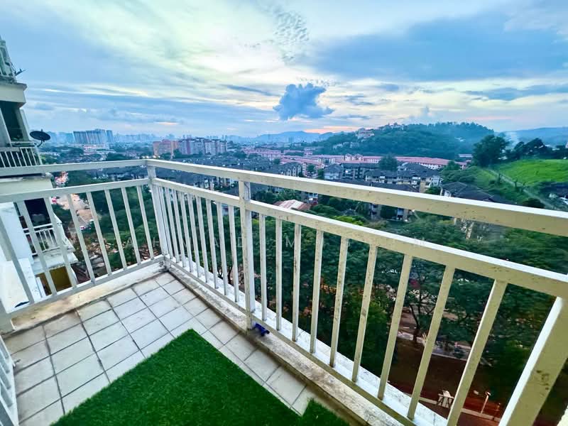 Condominium for Sale at Platinum Hill PV 5 - Ahmad Muslim - Balcony - PropertyGuru.com.my