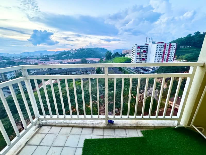 Condominium for Sale at Platinum Hill PV 5 - Ahmad Muslim - Balcony - PropertyGuru.com.my