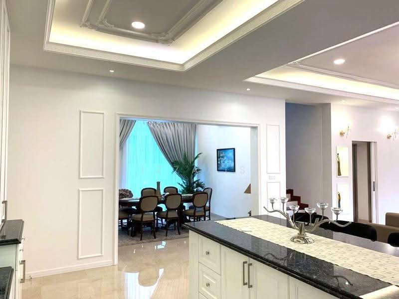 Bungalow House untuk Disewa di Cyberjaya (Selangor) - Izza Is - Dining Room - PropertyGuru.com.my