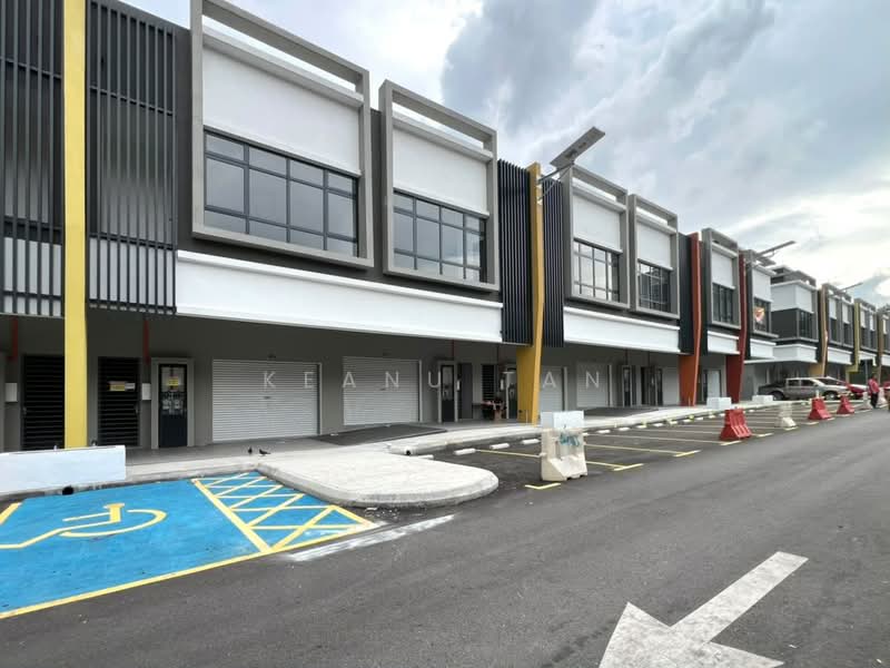 Kedai untuk Disewa di Taman Sri Sinar (Segambut) - Keanu Tan - Exterior - PropertyGuru.com.my