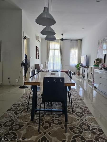 Kondominium untuk Disewa di Isle of Kamares - Aizat Saifulrullah - Dining Room - PropertyGuru.com.my