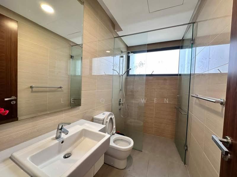 Service Residence for Rent at The Astaka @ 1 Bukit Senyum - Lee Qiu Wen - Bathroom - PropertyGuru.com.my