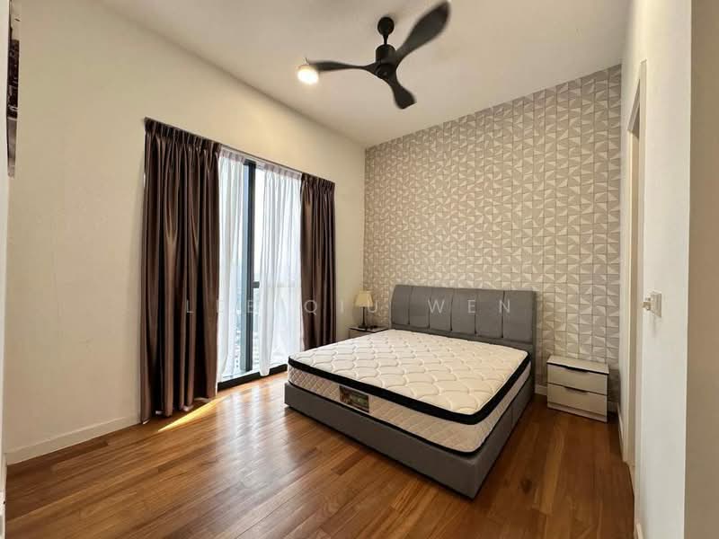 Service Residence for Rent at The Astaka @ 1 Bukit Senyum - Lee Qiu Wen - Bedroom - PropertyGuru.com.my