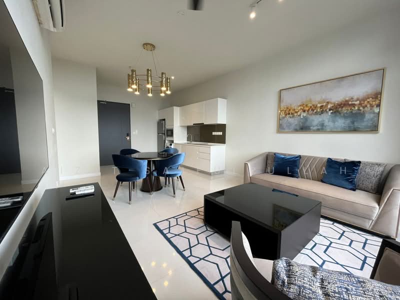 Service Residence for Rent at Oxford Residences @ Pavilion Embassy - Aizat Saifulrullah - Living Room - PropertyGuru.com.my