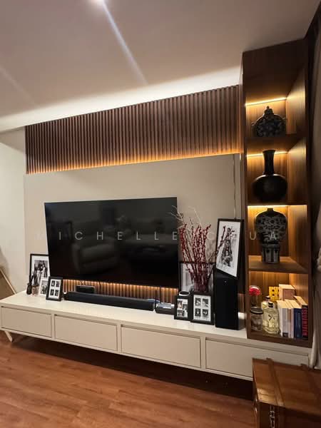 Service Residence for Rent at Sunway Serene - Michelle Chua - Living Room - PropertyGuru.com.my