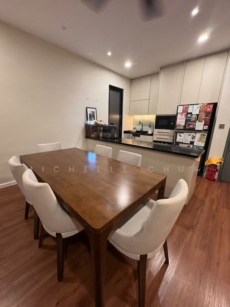Service Residence for Rent at Sunway Serene - Michelle Chua - Dining Room - PropertyGuru.com.my
