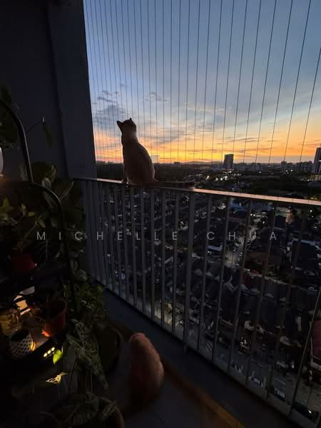 Service Residence for Rent at Sunway Serene - Michelle Chua - Balcony - PropertyGuru.com.my